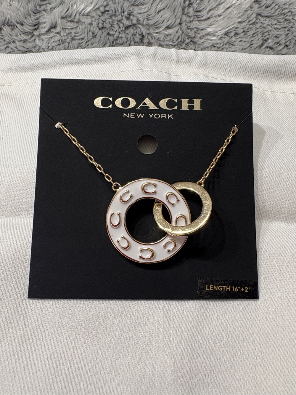 Coach Necklace